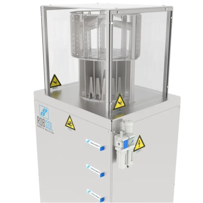porcionadora de tortas Robsol