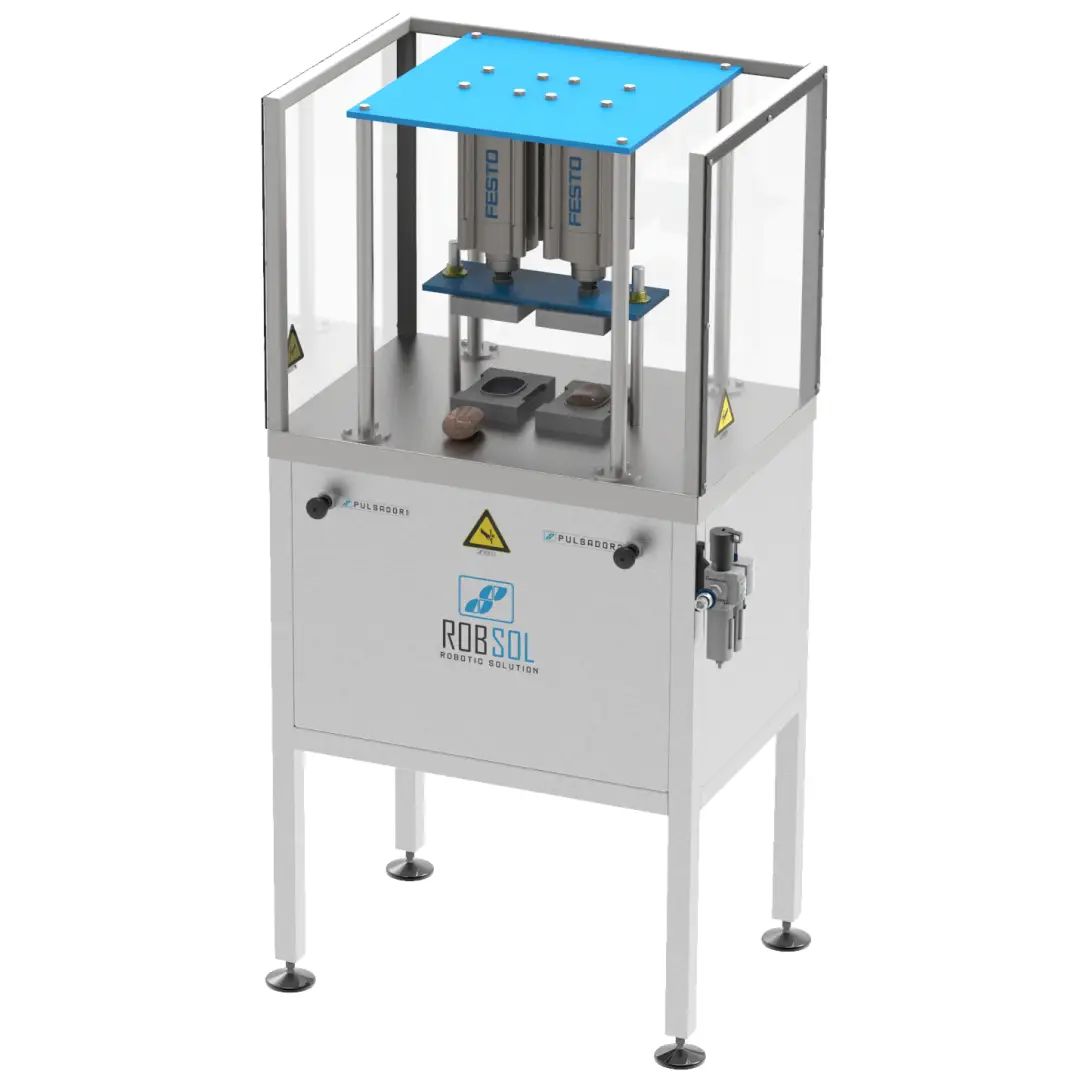 Troqueladora de jabónes | Robsol Colombia