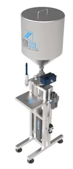 LLENADORA VOLUMETRICO SERIE: LVS-19