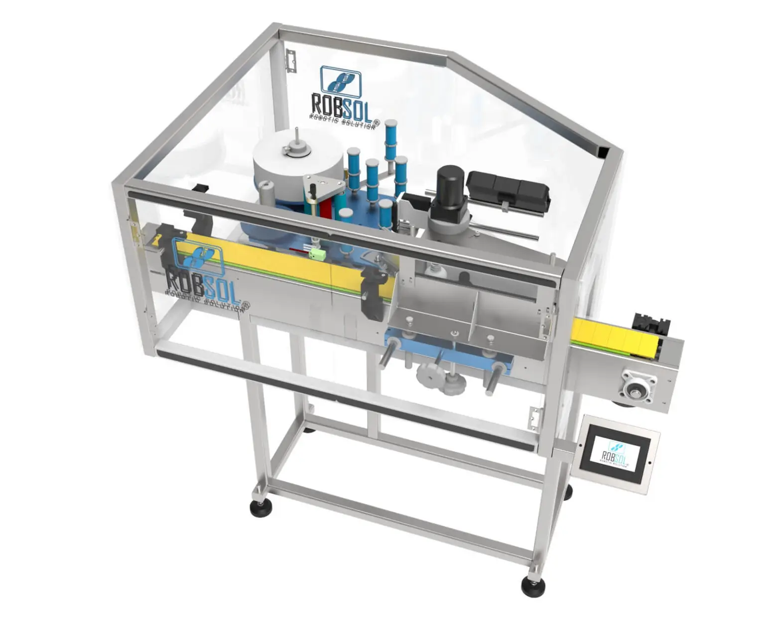 Etiquetadora de botellas